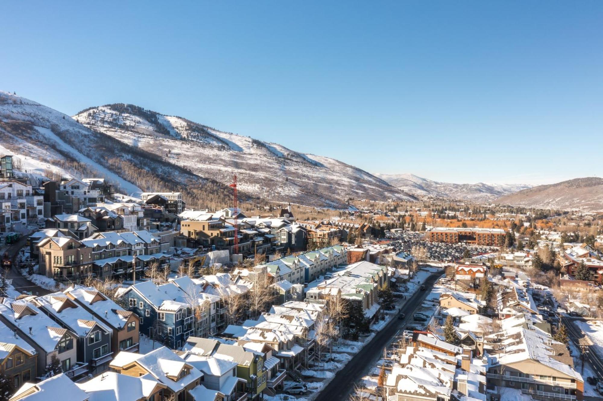 Murdock By Avantstay Cozy Townhouse W Hot Tub Walk To Park City Mountain エクステリア 写真
