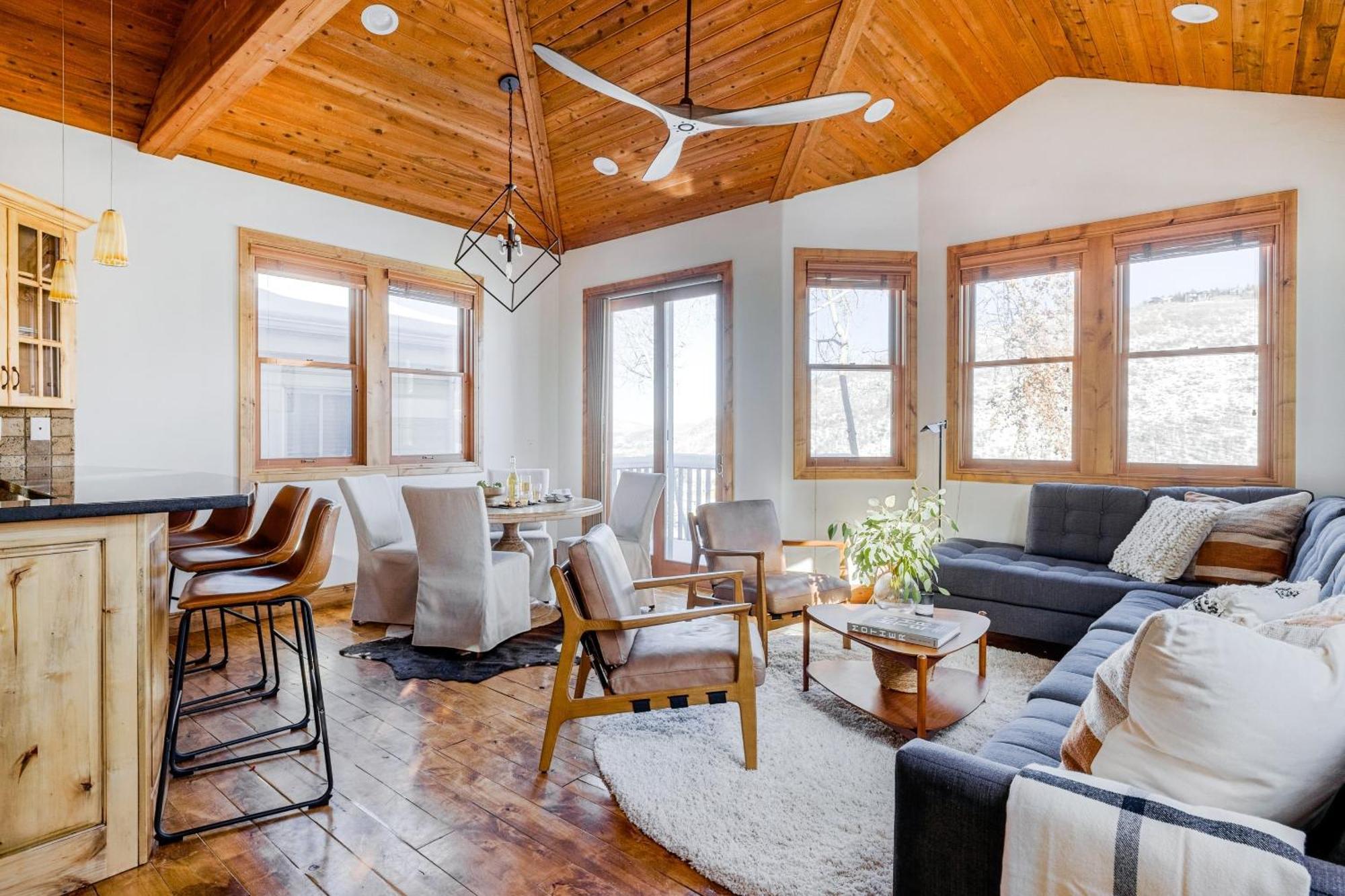 Murdock By Avantstay Cozy Townhouse W Hot Tub Walk To Park City Mountain エクステリア 写真