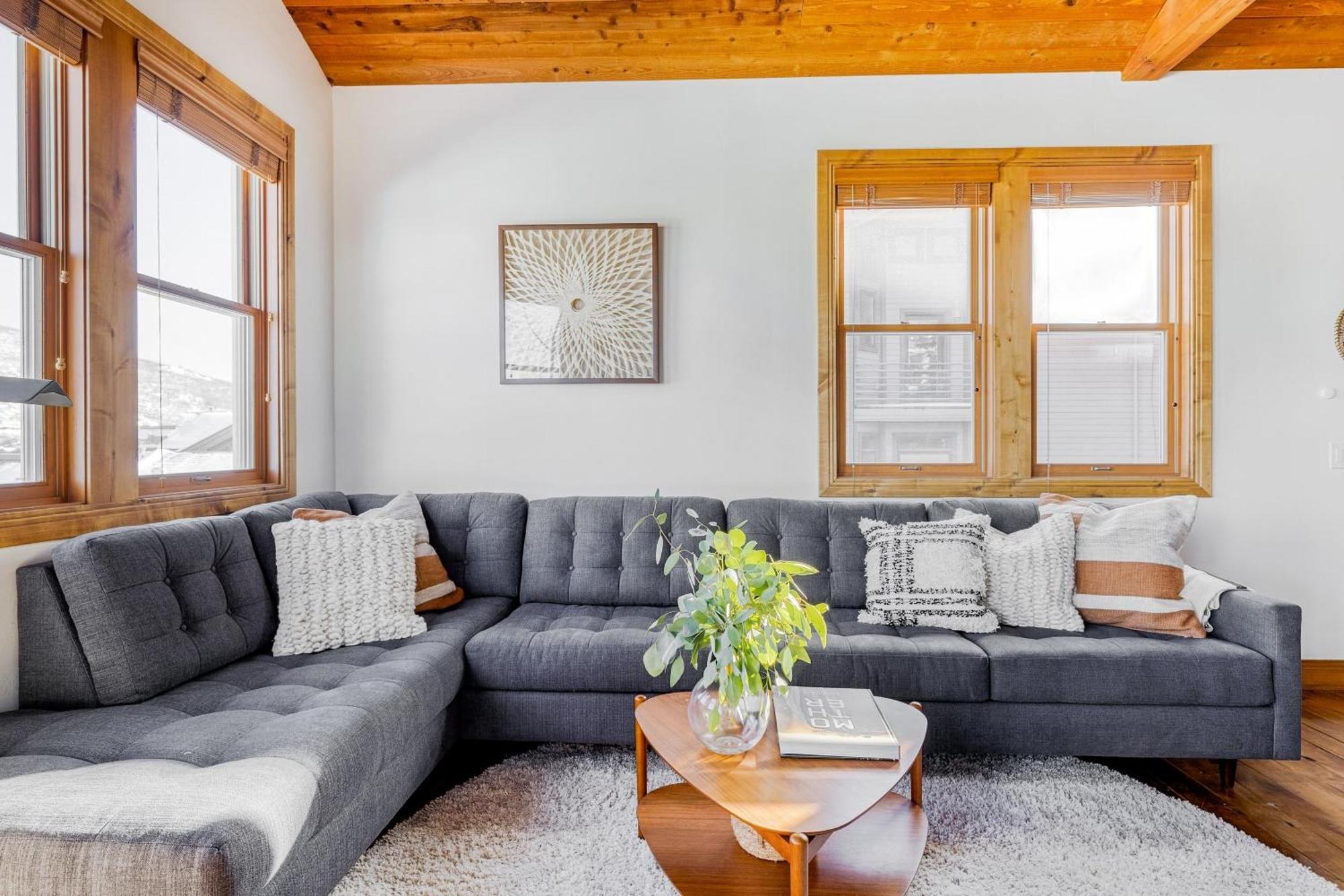 Murdock By Avantstay Cozy Townhouse W Hot Tub Walk To Park City Mountain エクステリア 写真