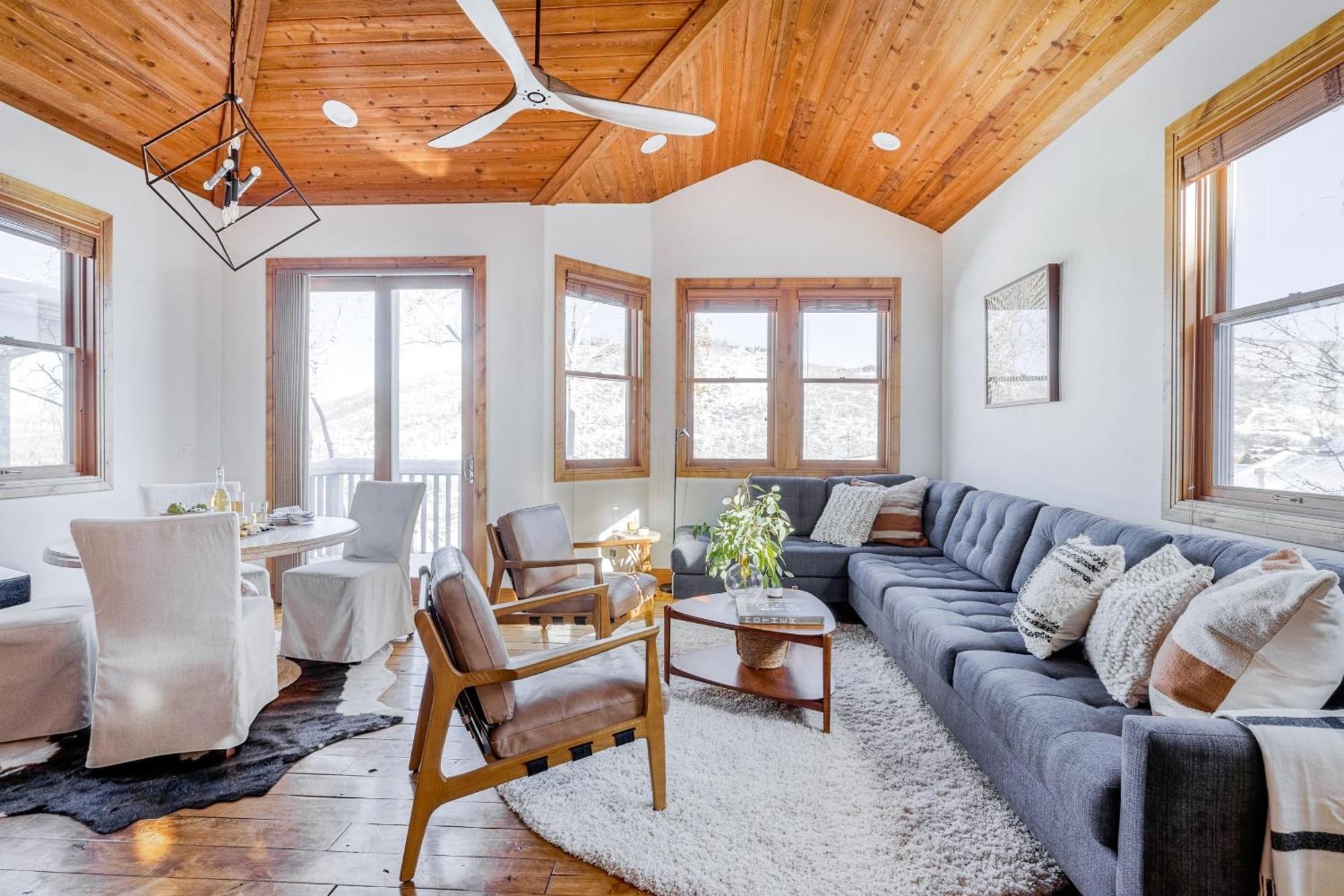 Murdock By Avantstay Cozy Townhouse W Hot Tub Walk To Park City Mountain エクステリア 写真